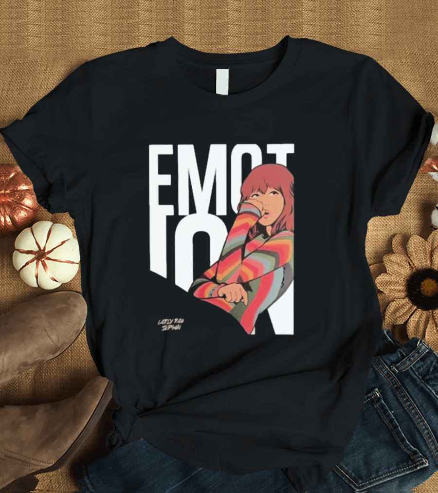 Carly Rae Jepsen Emotion Colorful T-Shirt