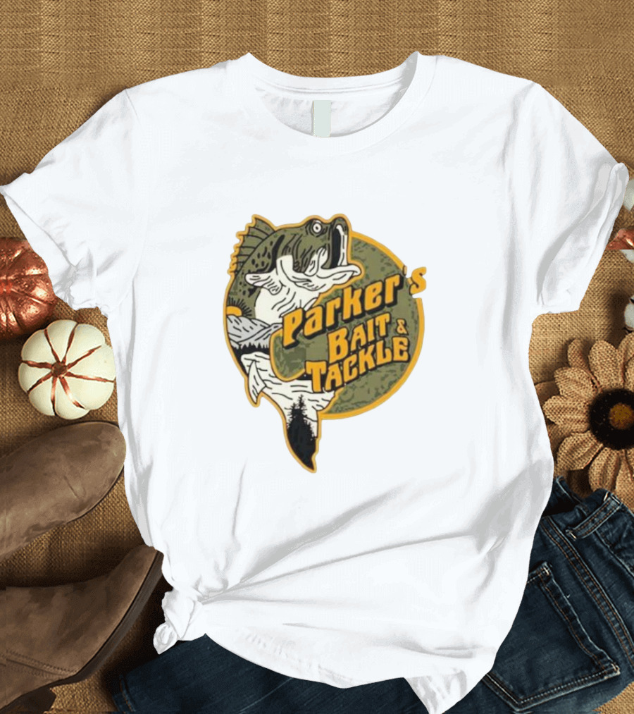 Parker's Bait And Tackle 2024 Fish T-Shirt