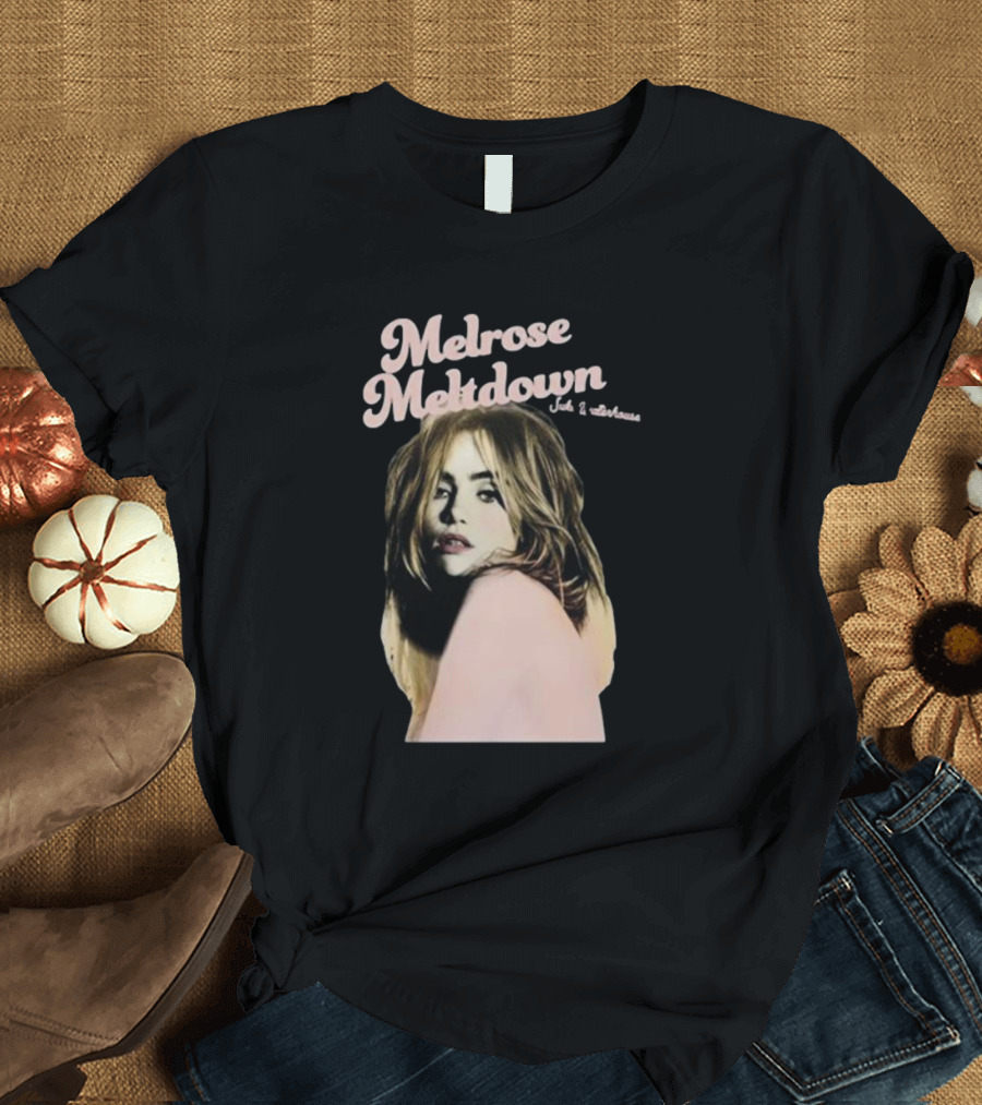 Melrose Meltdown Suki Waterhouse T-Shirt
