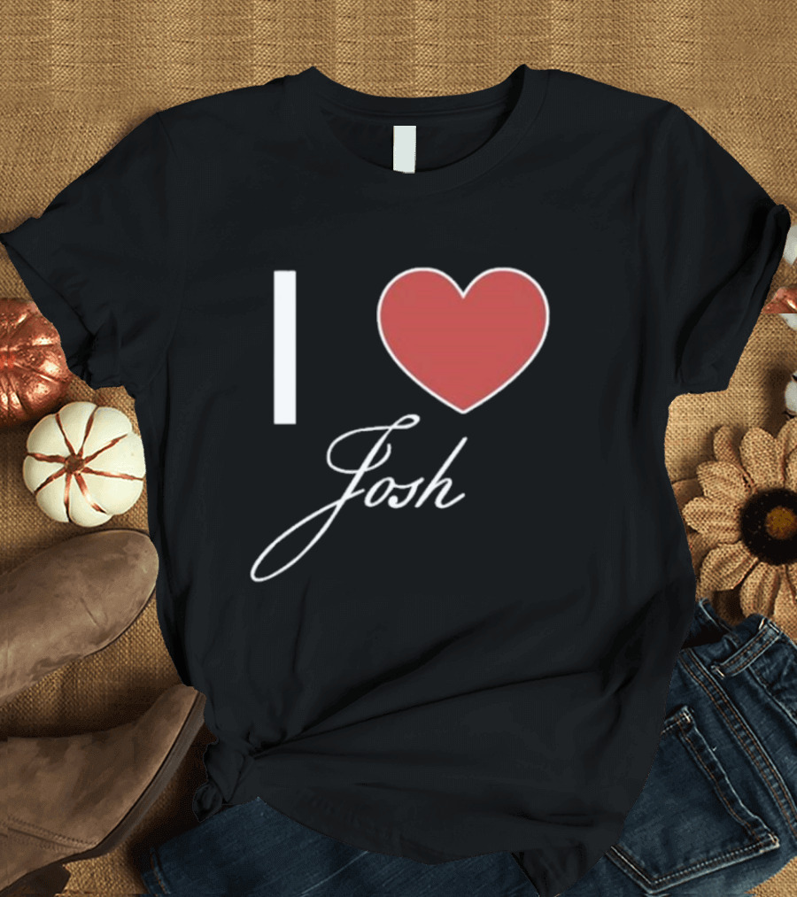 Joshfanpage888 I Heart Josh Love T-Shirt