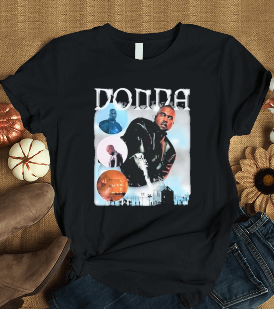 Donda Kanye West Multi-Image T-Shirt