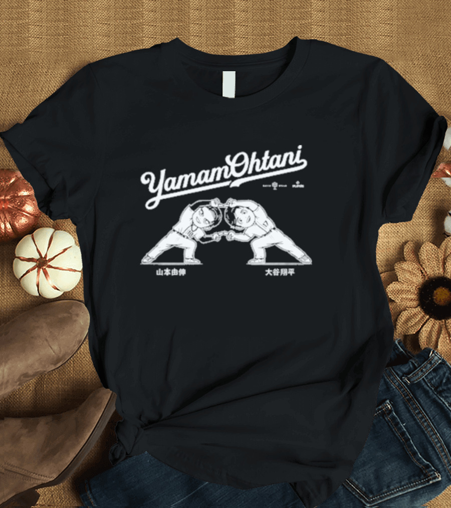 Yamam Ohtani Fusion T-Shirt