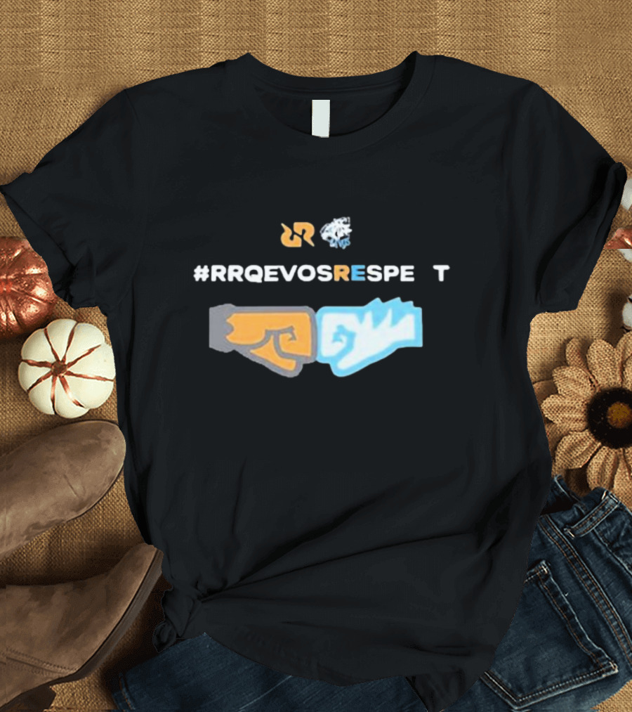 RRQ X EVOS Esports #RRQEVOSRESPECT T-Shirt