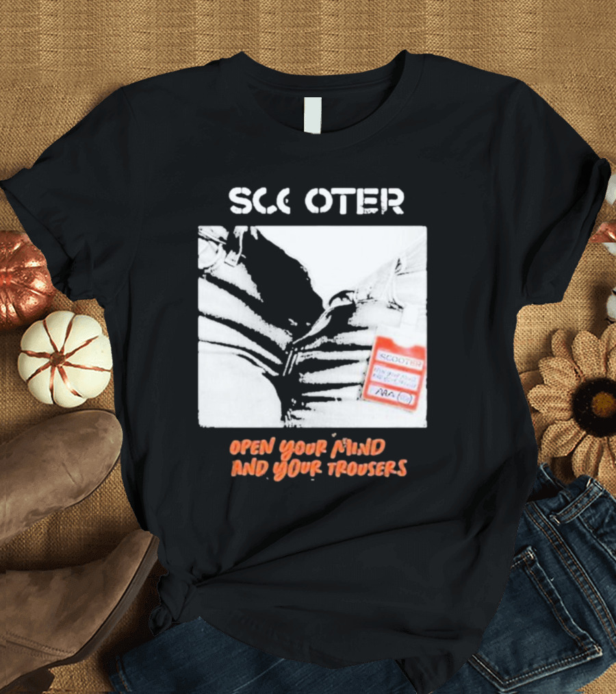 Scooter Open Your Mind and Your Trousers Scooter ICE Volume 1 ETA 10:15xl T-Shirt