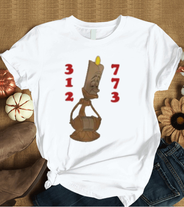 T-Shirt: Shai Gilgeous-Alexander Gruppo Vava 312 773 Candle Character T-Shirt Shai Gilgeous-Alexander Gruppo Vava 312 773 Candle Character T-Shirt