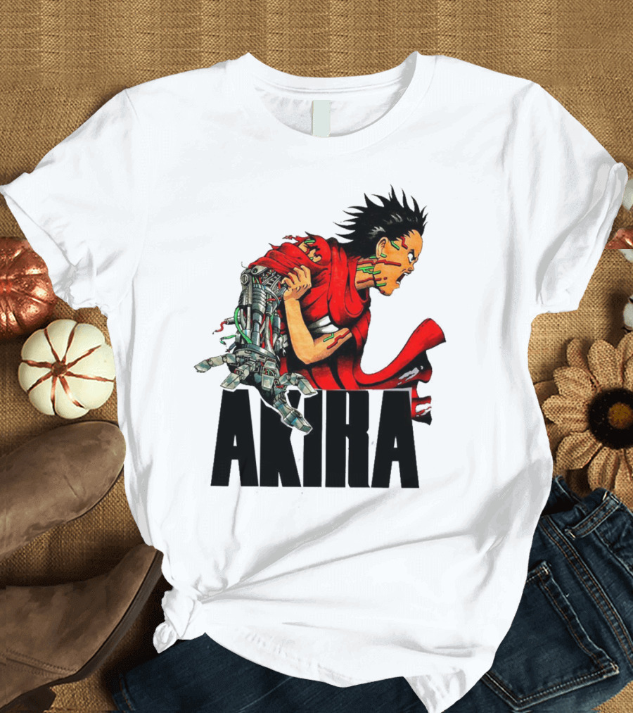 AKIRA TETSUO VtG 80s Manga Anime Comic Movie Cyberpunk T-Shirt