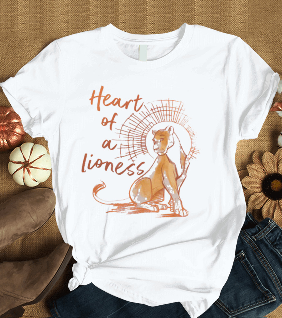 Disney The Lion King Heart of a Lioness T-Shirt