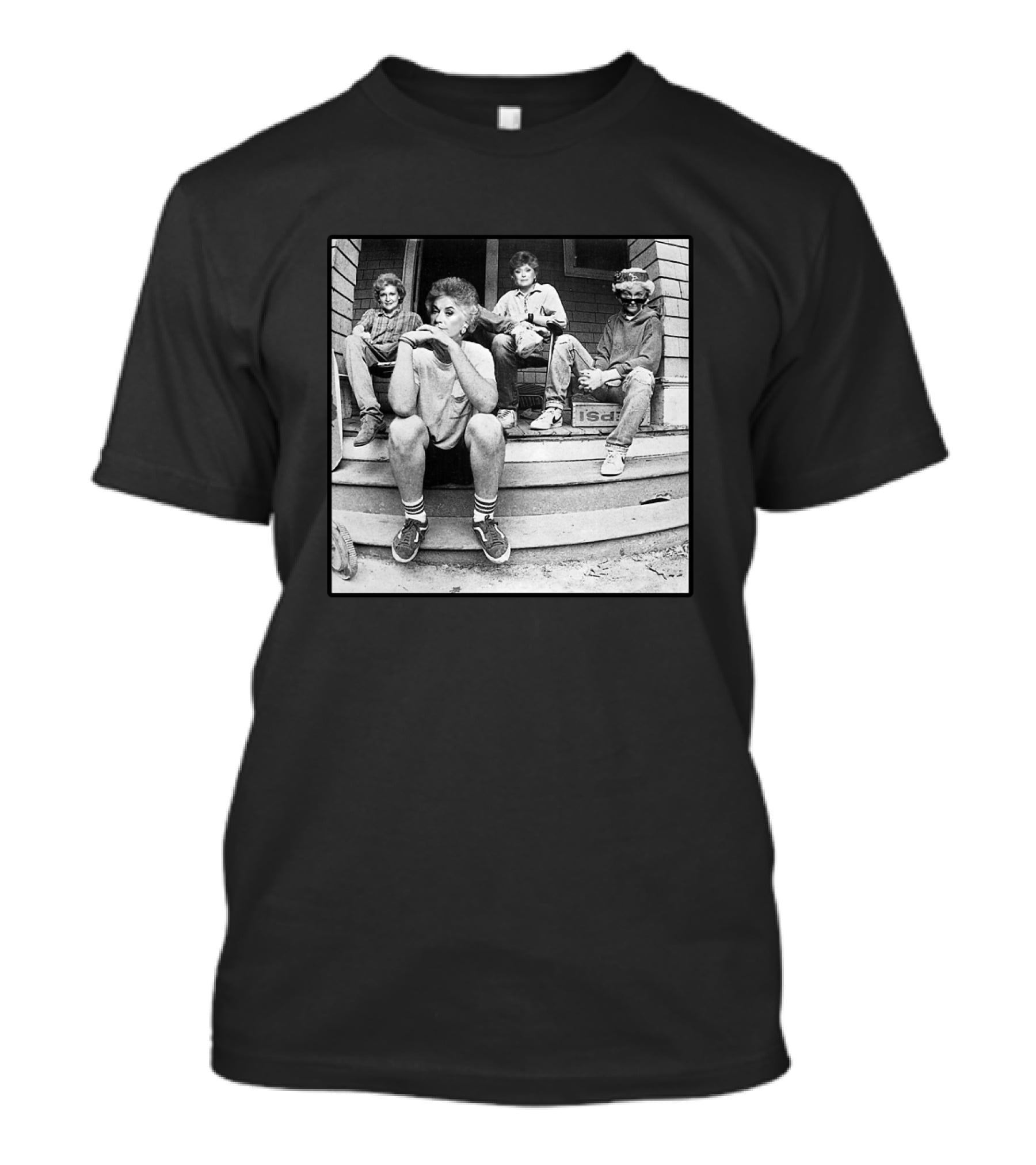 Golden Girls Salad Days Minor Threat Porch Scene T-Shirt