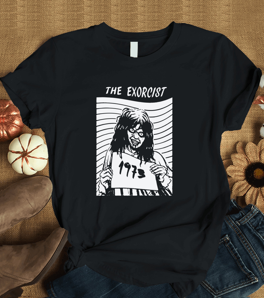 The Exorcist 1973 Horror Movie Classic T-Shirt