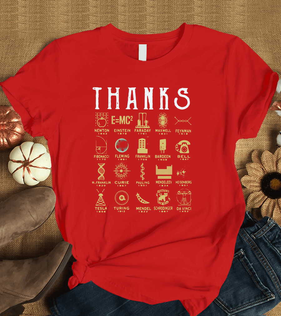 THANKS Newton Einstein Faraday Maxwell Feynman Fibonacci Fleming Franklin Bardeen Bell R. Franklin Curie Pauling Mendeleev Heisenberg Tesla Turing Men