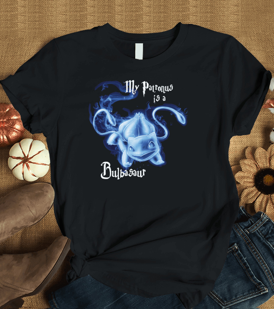 My Patronus Is a Bulbasaur T-Shirt