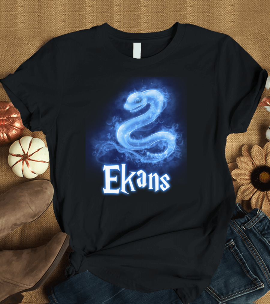 Ekans Patronus Magical Snake Pokémon Spell T-Shirt