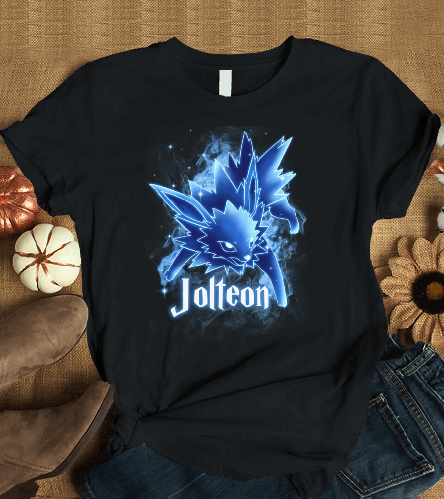 Jolteon Patronus Pokemon Crossover T-Shirt