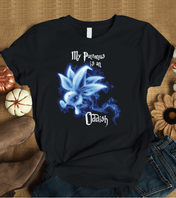 T-Shirt: My Patronus Is an Oddish Pokémon T-Shirt My Patronus Is an Oddish Pokémon T-Shirt