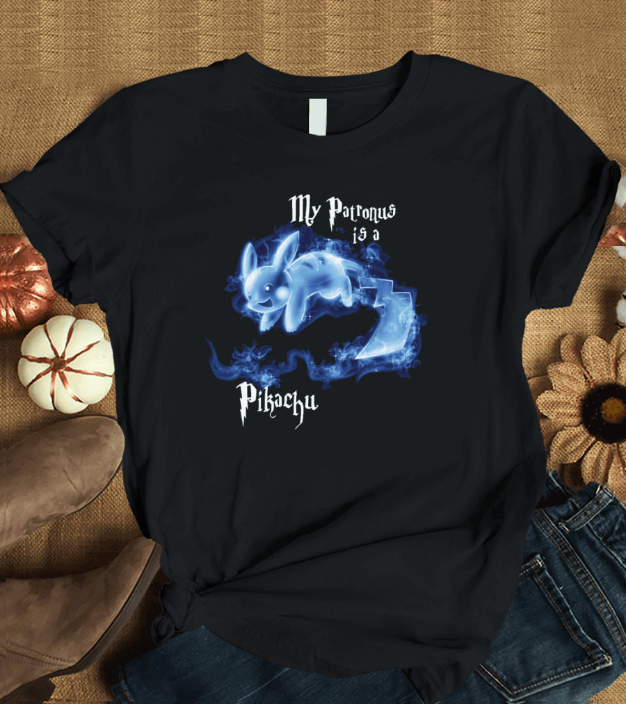 My Patronus Is a Pikachu T-Shirt