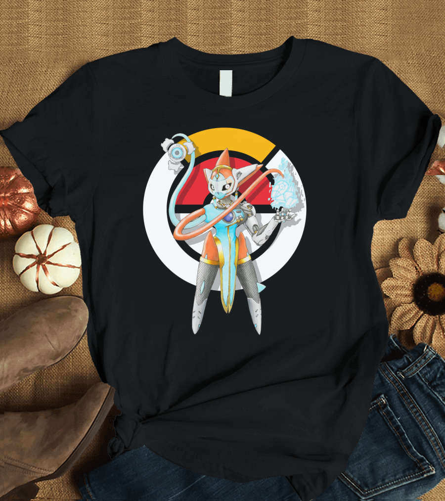 POKEMON DEOXYS X OVERWATCH SYMMETRA MASHUP T-Shirt