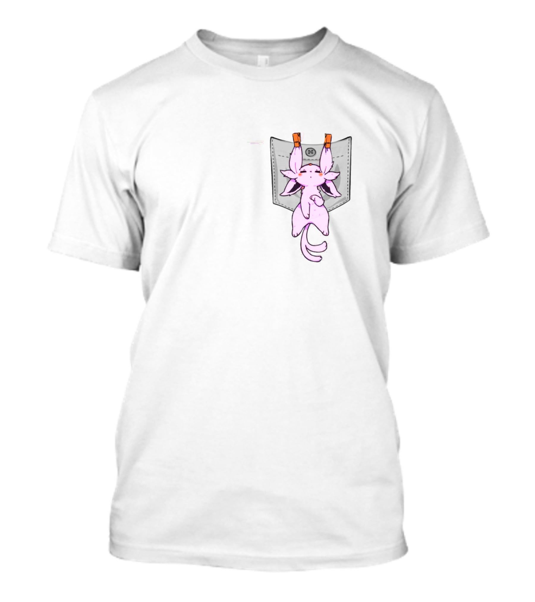 Espeon Pokemon Pocket Hanging T-Shirt