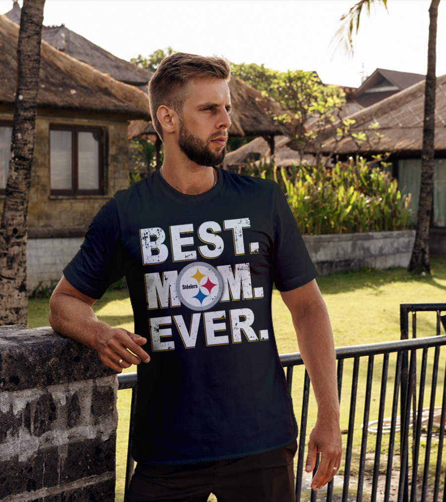 Best Mom Ever Steelers T-Shirt