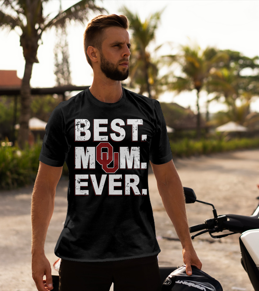 Best Mom Ever Oklahoma Sooners Ou T-Shirt