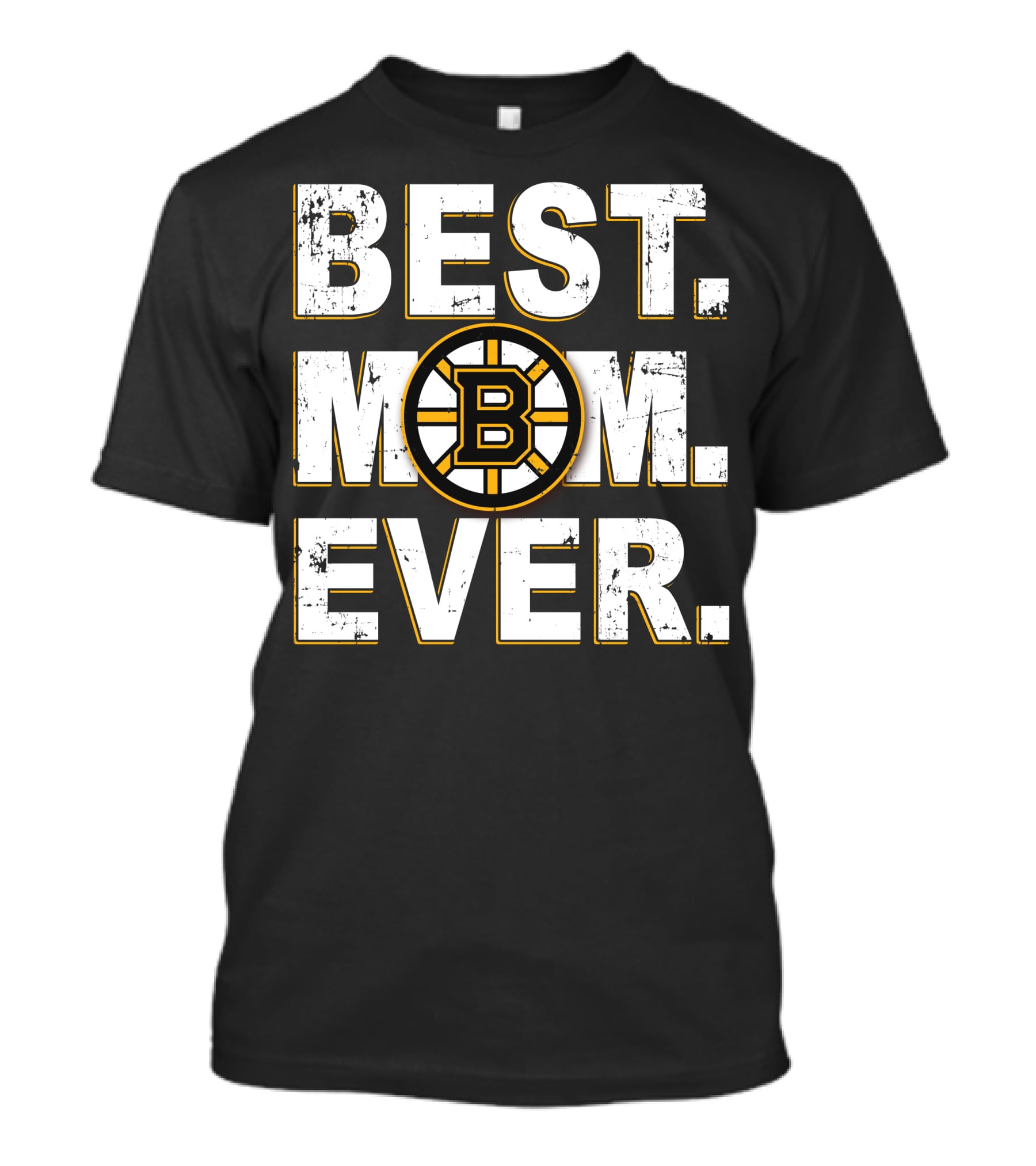 Best Mom Ever Boston Bruins Fan T-Shirt