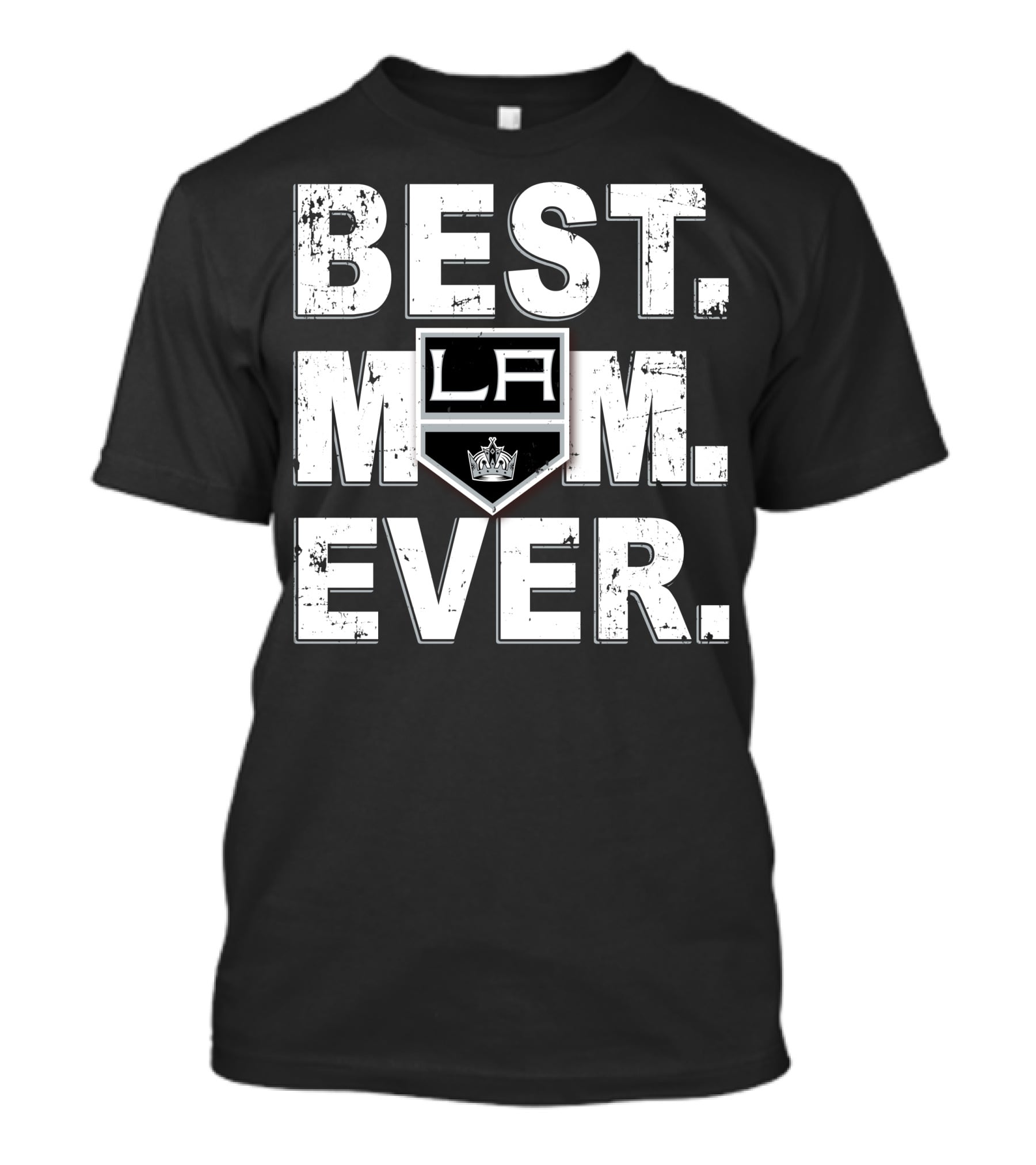 Best Mom Ever La Kings Hockey Fandom T-Shirt