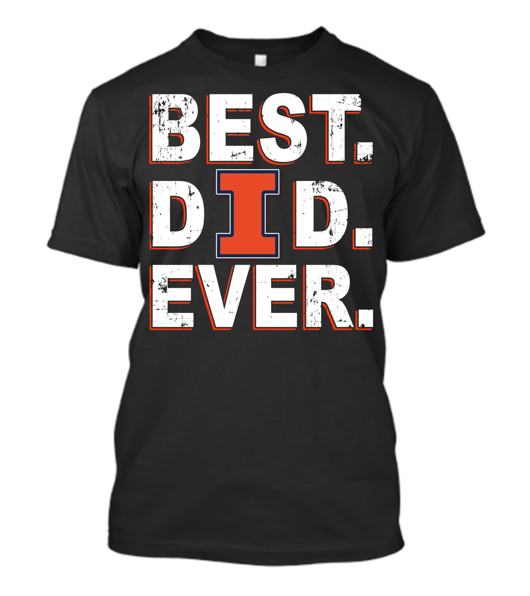 Best Dad Ever Illinois T-Shirt