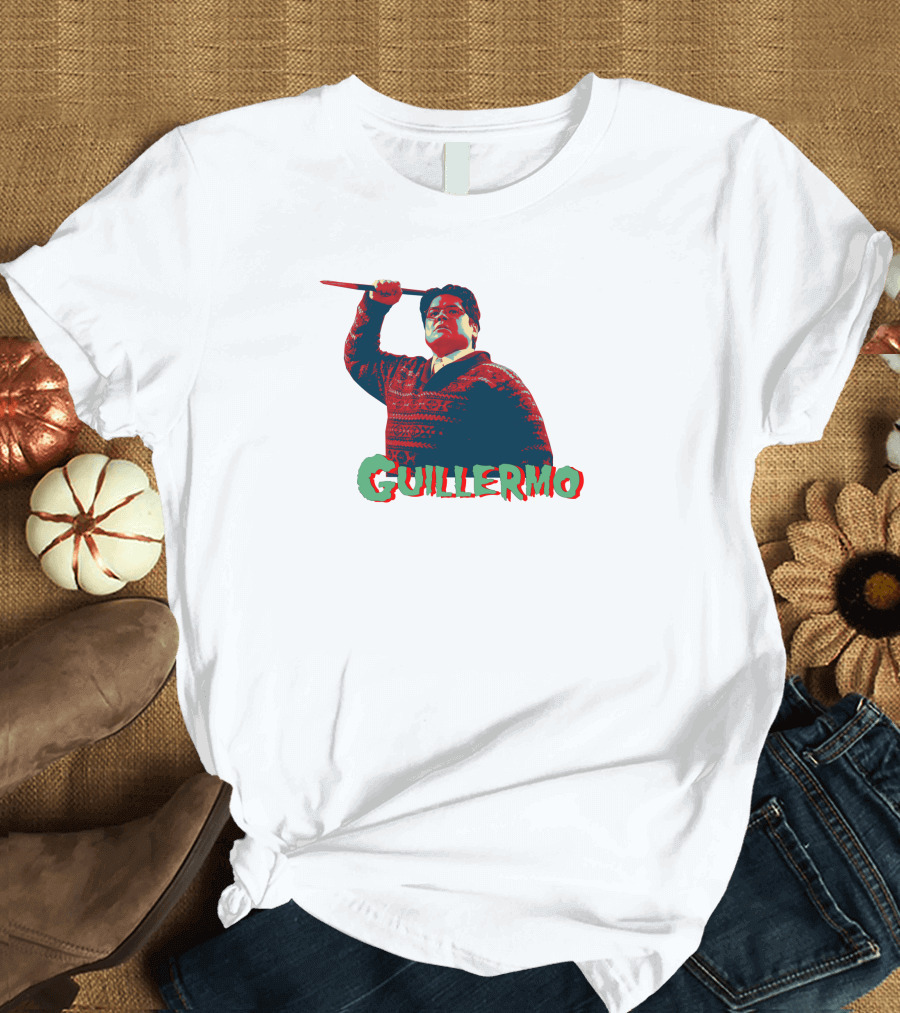 What We Do in the Shadows Guillermo Holding Stake T-Shirt
