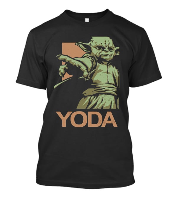 Yoda Jedi Master T-Shirt