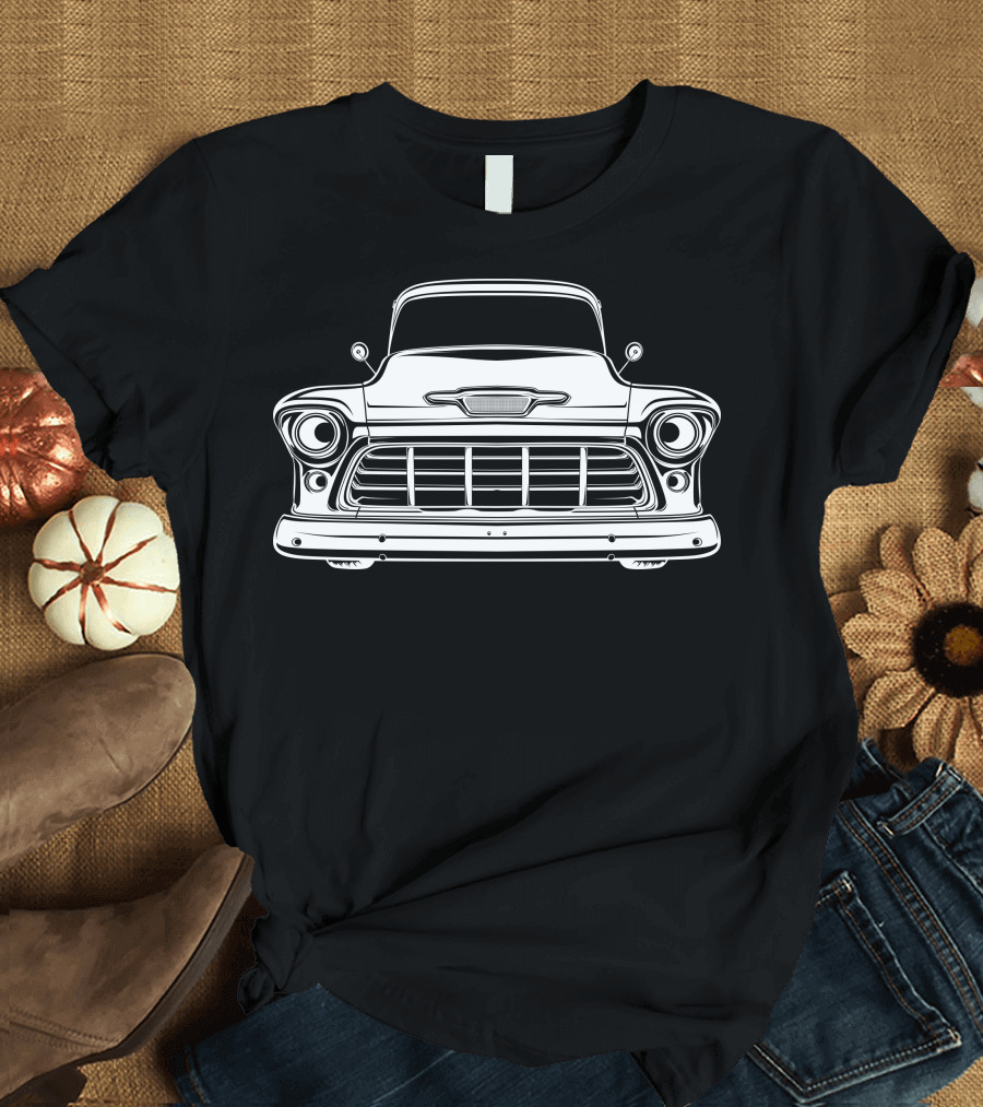Classic Chevy Truck Front Grill T-Shirt