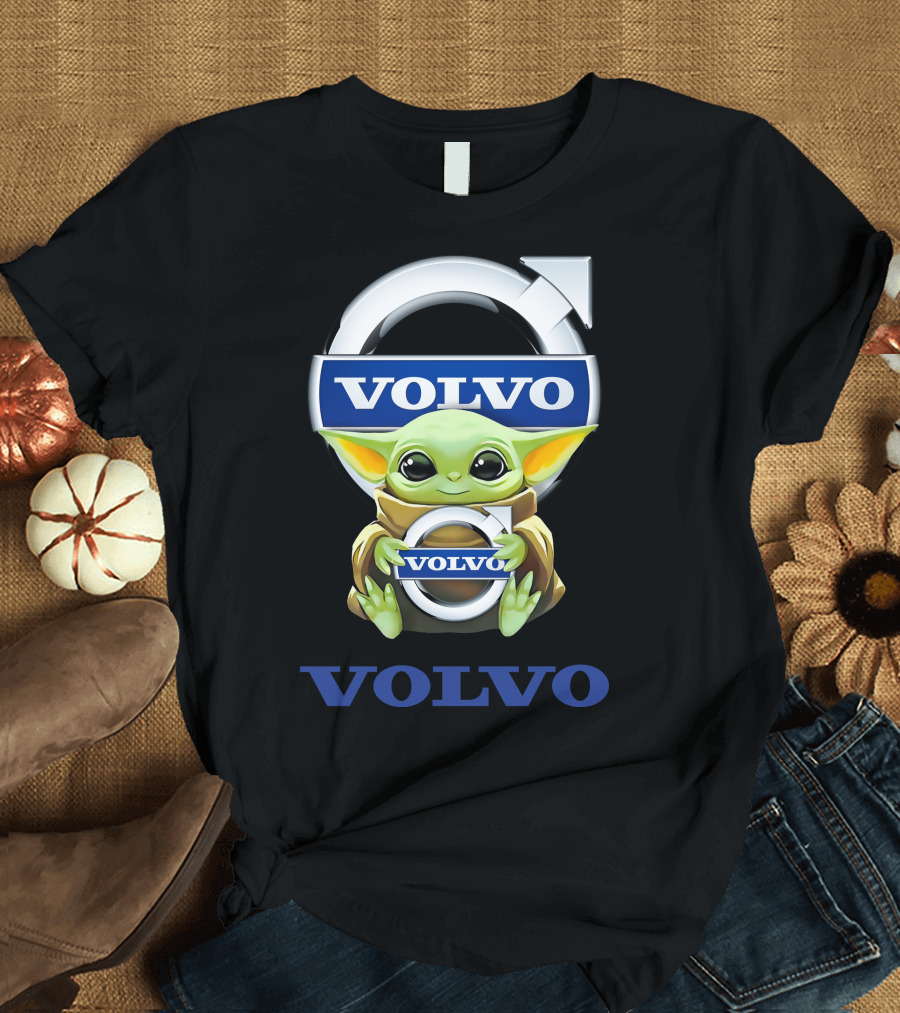 Volvo Grogu Embrace T-Shirt