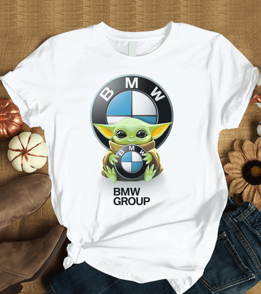 Grogu Holding BMW Group T-Shirt