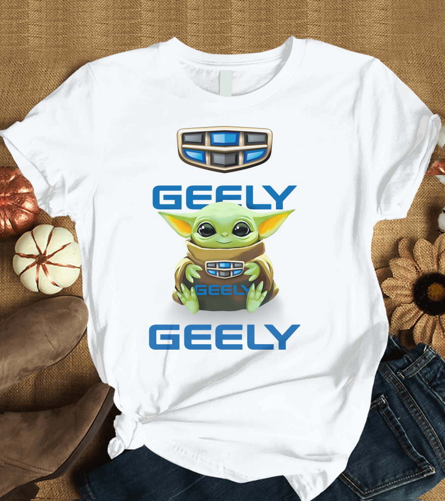 Grogu Holding Geely T-Shirt