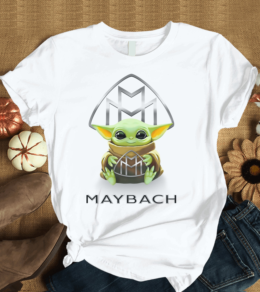 Grogu Holding Maybach T-Shirt