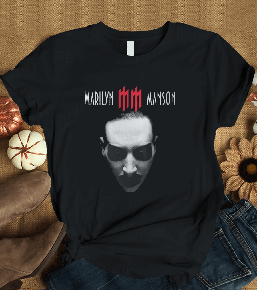 Marilyn Manson MM T-Shirt