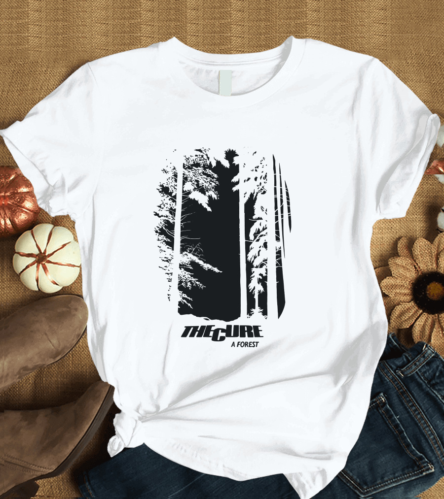 The Cure A Forest T-Shirt