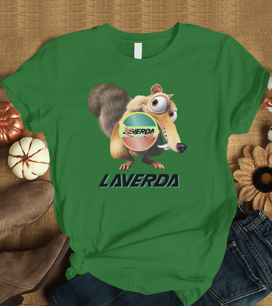 LAVERDA Scrat Holding Laverda T-Shirt