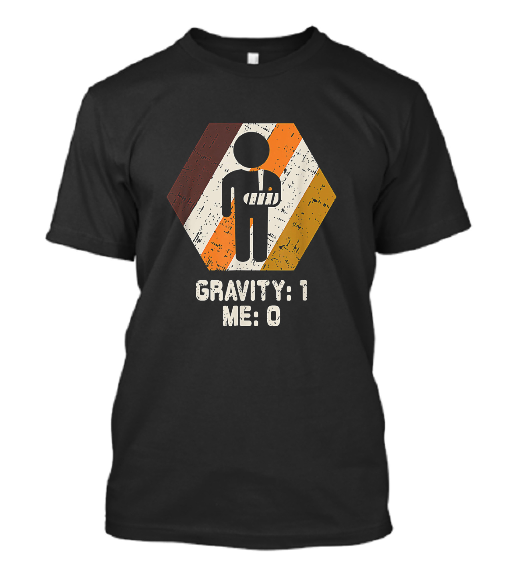 Gravity: 1 Me: 0 Broken Arm Injury Humorous Get Well Soon T-Shirt