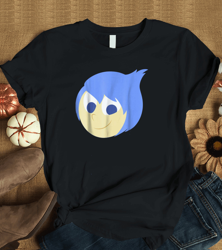 Disney Pixar Inside Out Joy Character Face T-Shirt