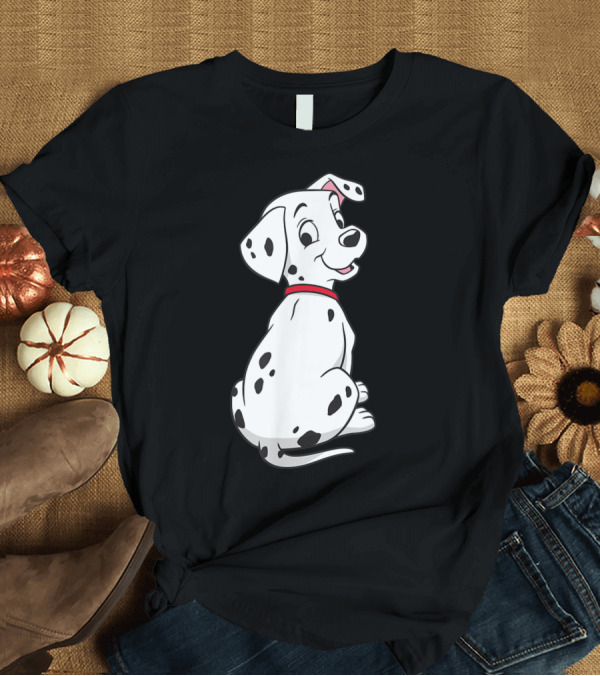 T-Shirt: Disney 101 Dalmatians Rolly's Back with Cute Spotty Puppy Character T-Shirt Disney 101 Dalmatians Rolly's Back with Cute Spotty Puppy Character T-Shirt
