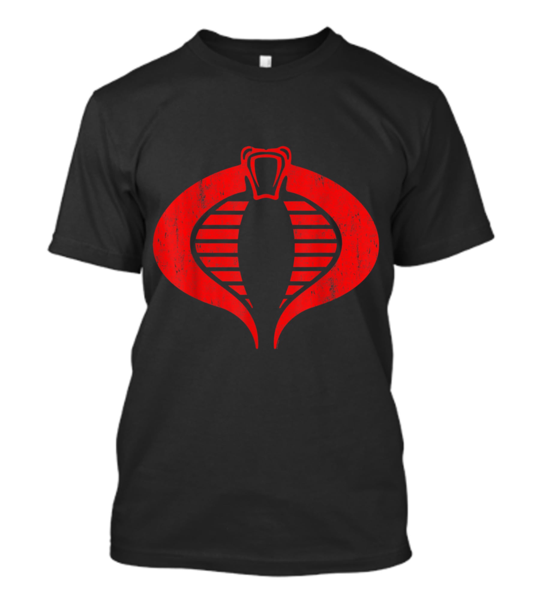 GI Joe Cobra Command Red Cobra T-Shirt