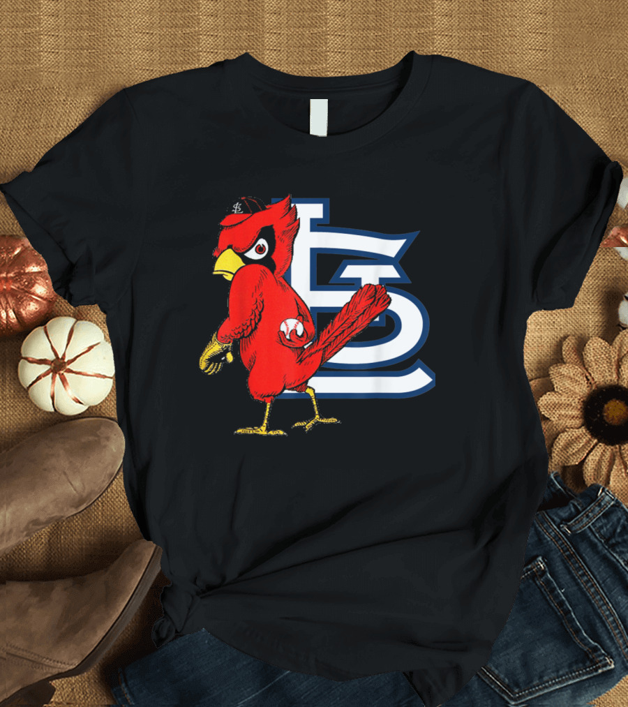 St Louis Cardinals Baseball Fan Jersey Sports Team Cardinal T-Shirt