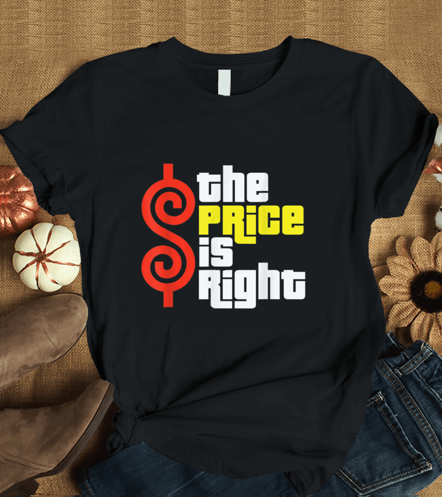 The Price Is Right Dollar Symbol T-Shirt