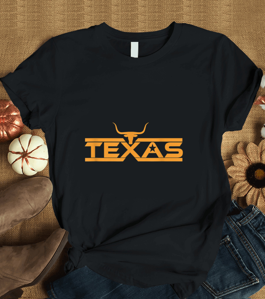 Longhorn Texas Pride Home State Trend T-Shirt