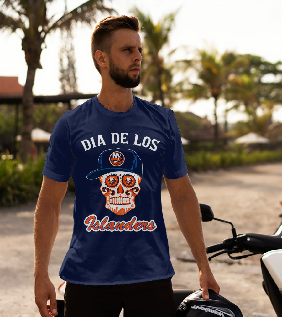 Dia De Los Islanders Ny Islanders T-Shirt