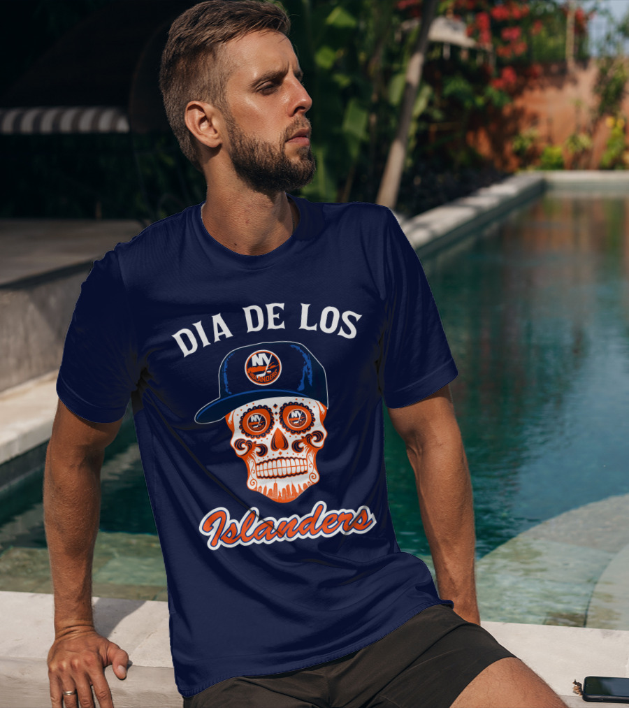 Dia De Los Islanders Ny Islanders T-Shirt