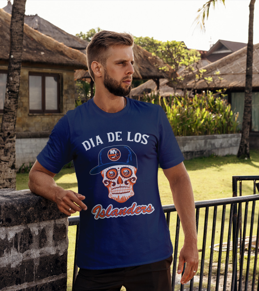 Dia De Los Islanders Ny Islanders T-Shirt