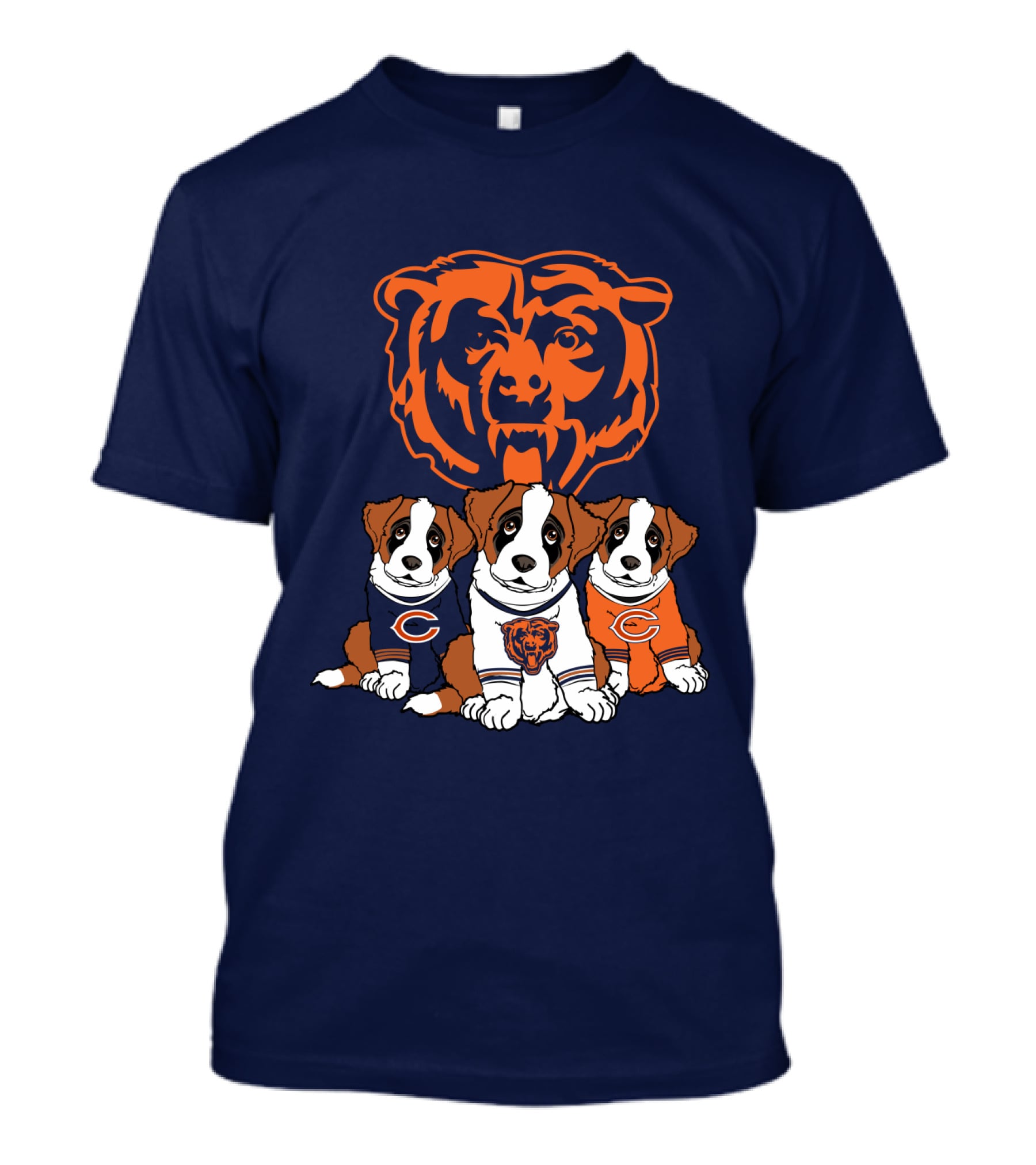 Chicago Bears Saint Bernard T-Shirt