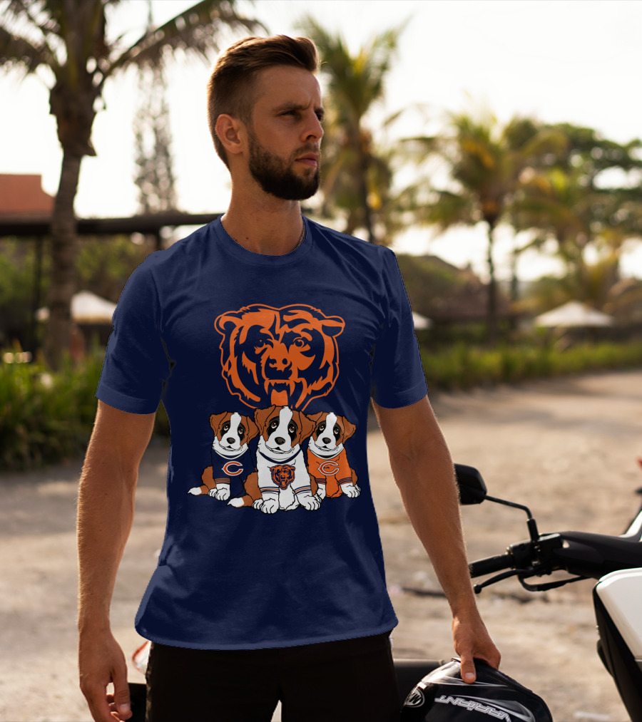 Chicago Bears Saint Bernard T-Shirt
