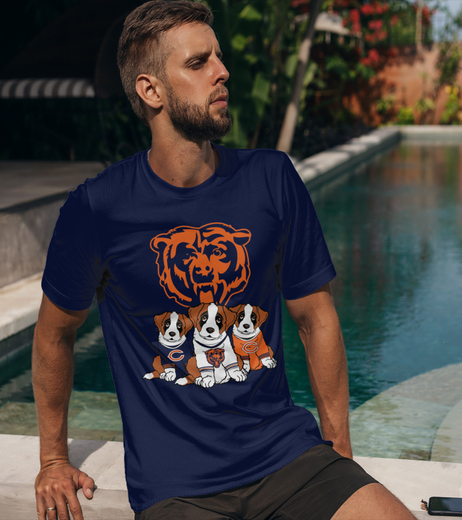 Chicago Bears Saint Bernard T-Shirt