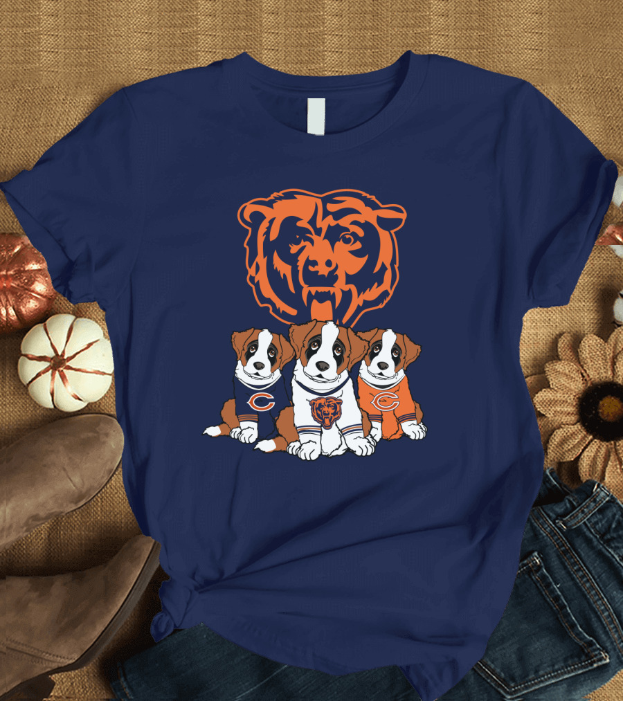 Chicago Bears Saint Bernard T-Shirt